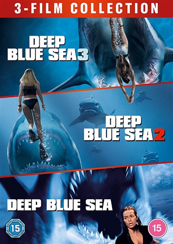 Deep Blue Sea: 3 Film Collection (15) 3 Disc - CeX (UK